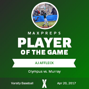 #40 AJ Affleck Player of the Game badge