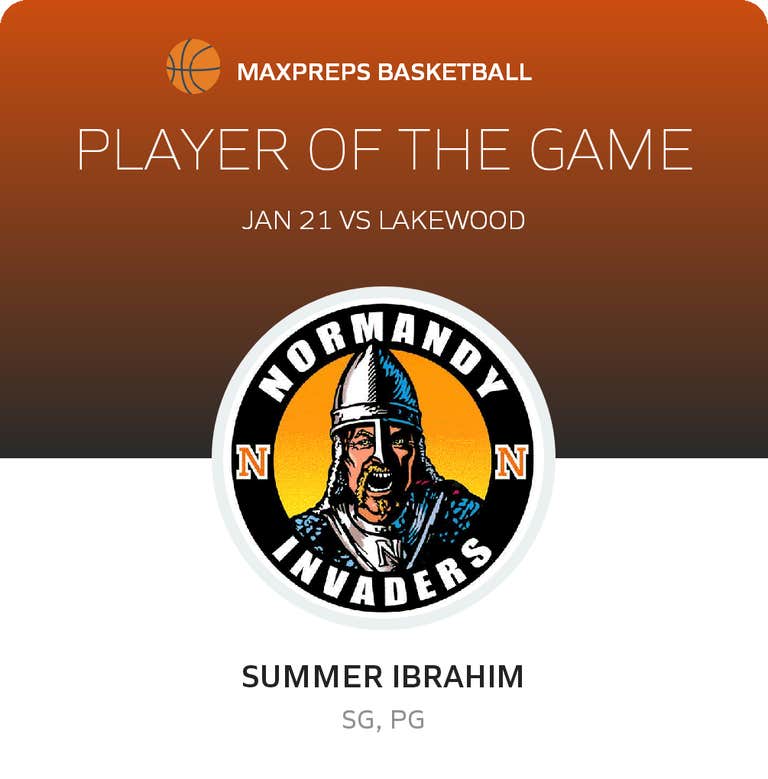 Player of the Game