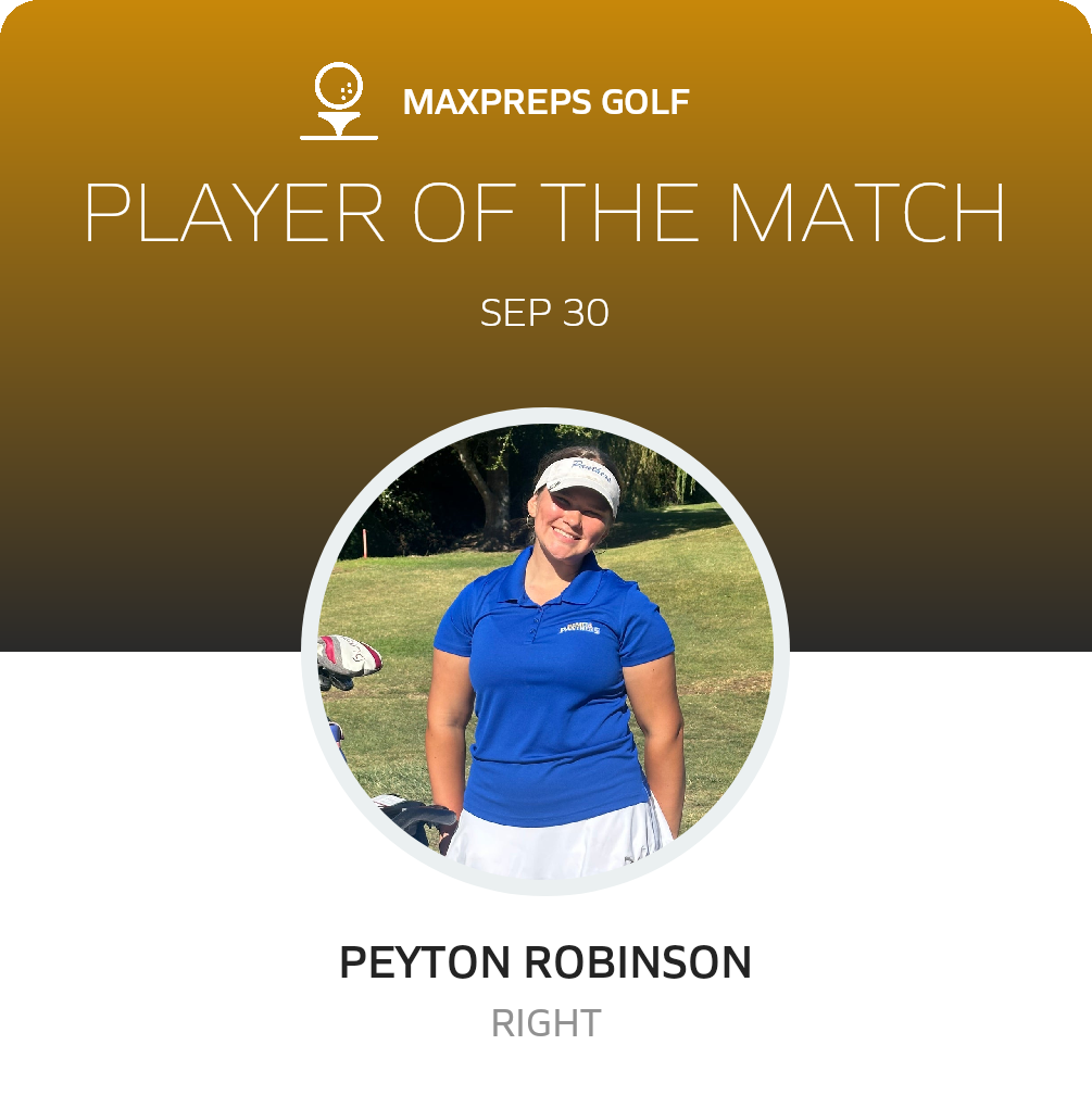 Player of the Match
