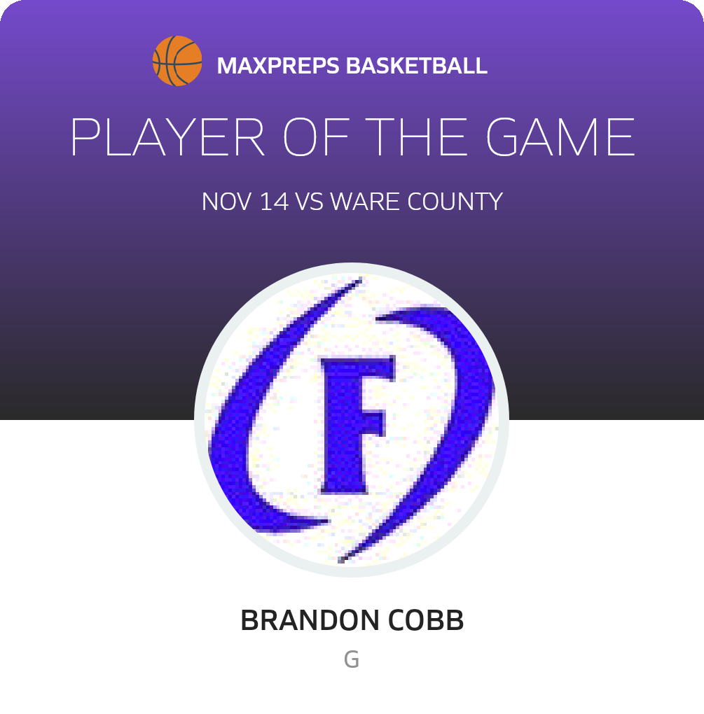 Player of the Game