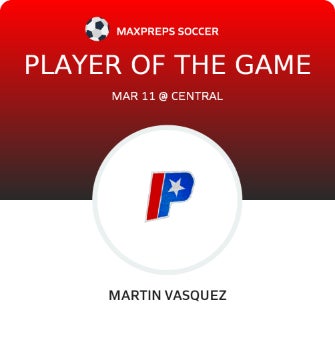 #3 Martin Vasquez Player of the Game badge