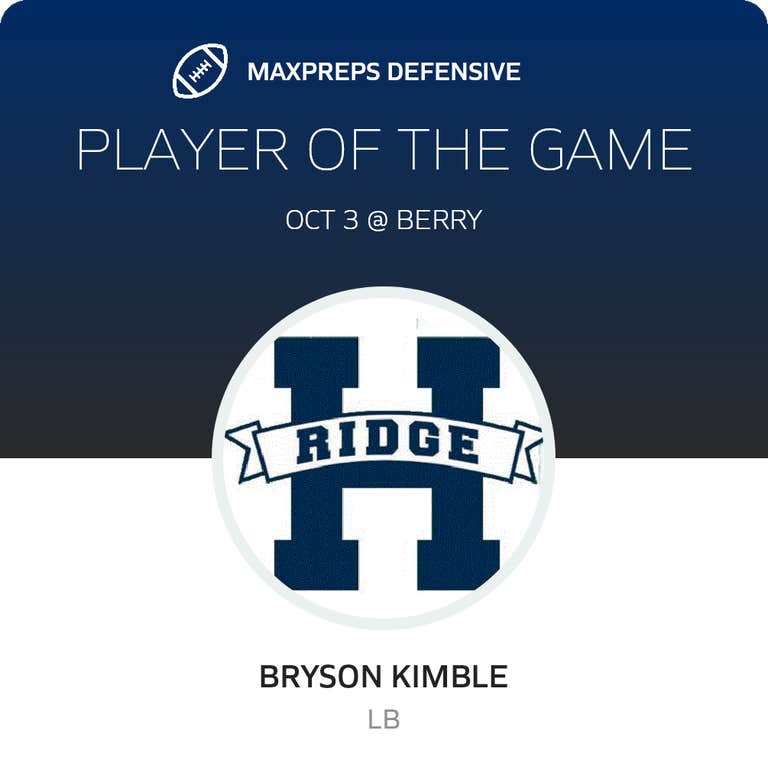 Player of the Game