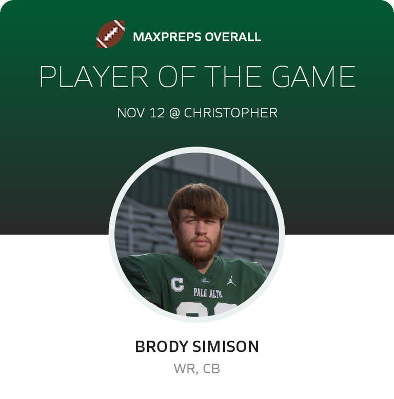 Player of the Game