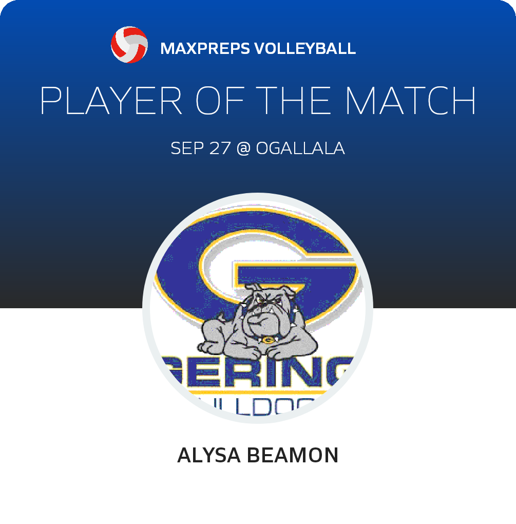Player of the Game