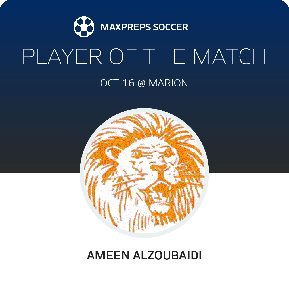 Player of the Match