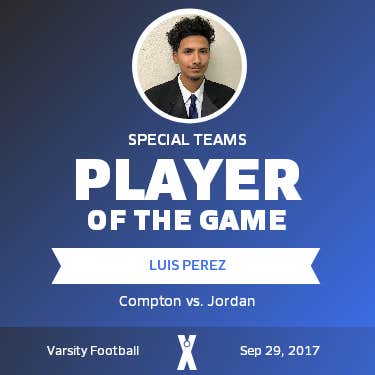 Player of the Game