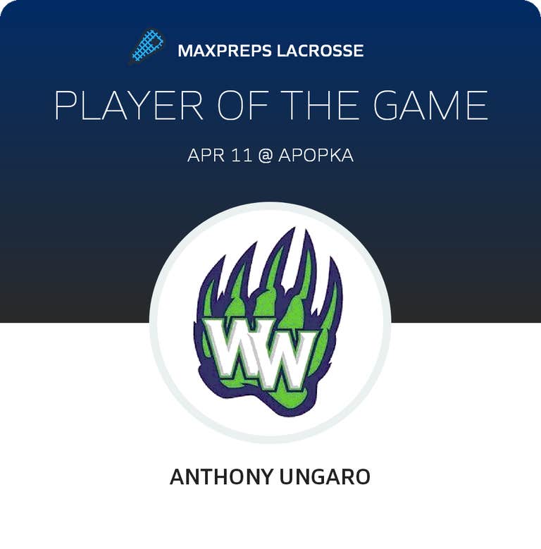 Player of the Game