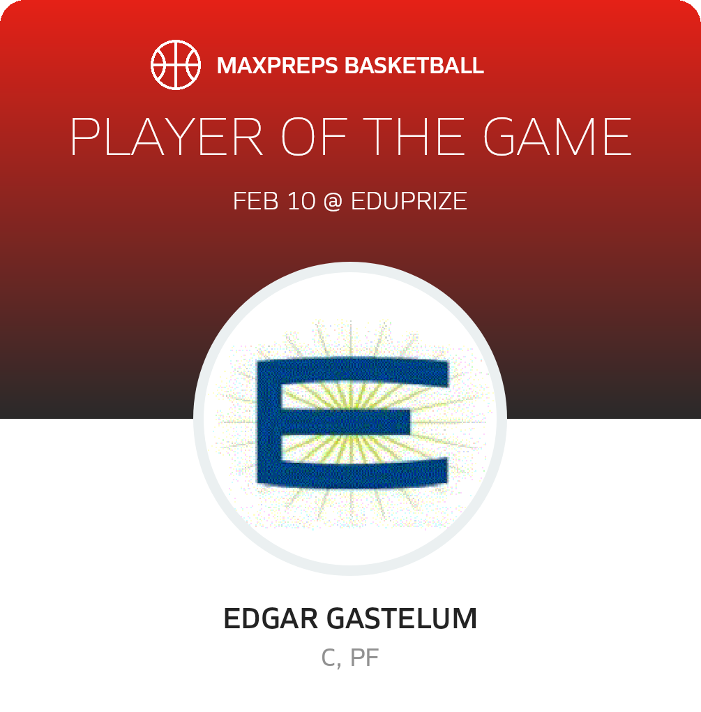 Player of the Game