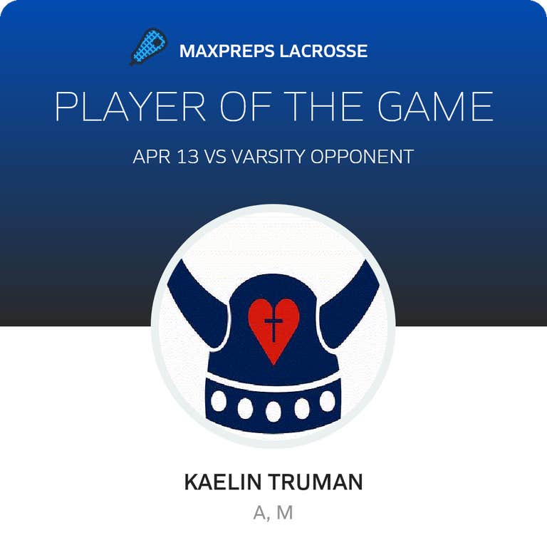 Player of the Game