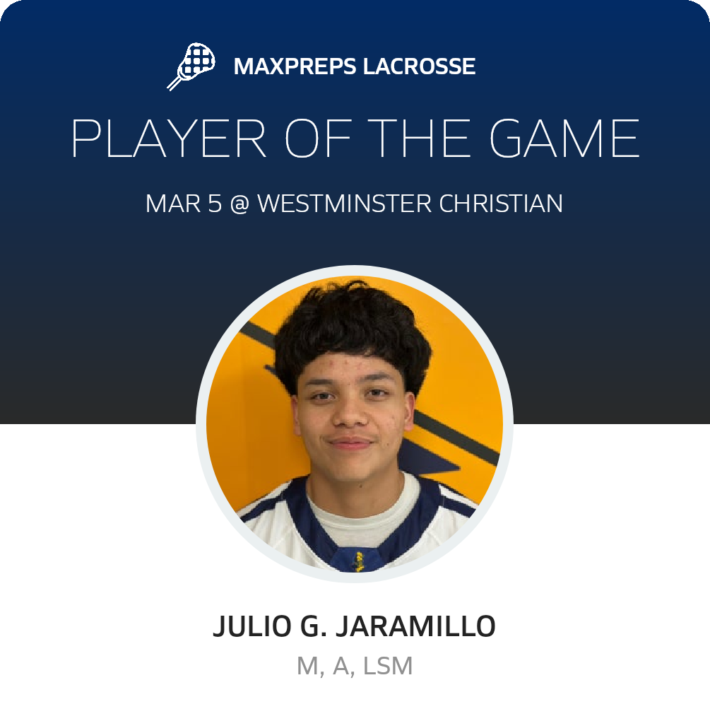 Player of the Game