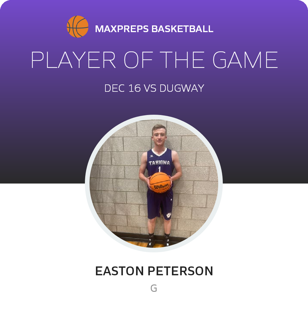 Tabiona High School (UT) Varsity Basketball