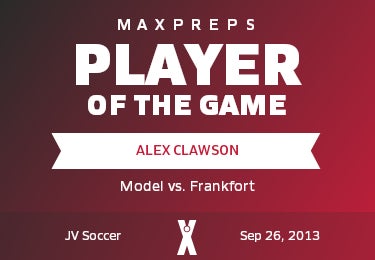 #29 Alex Clawson Player of the Game badge