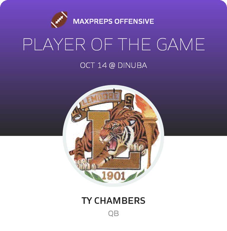 Player of the Game