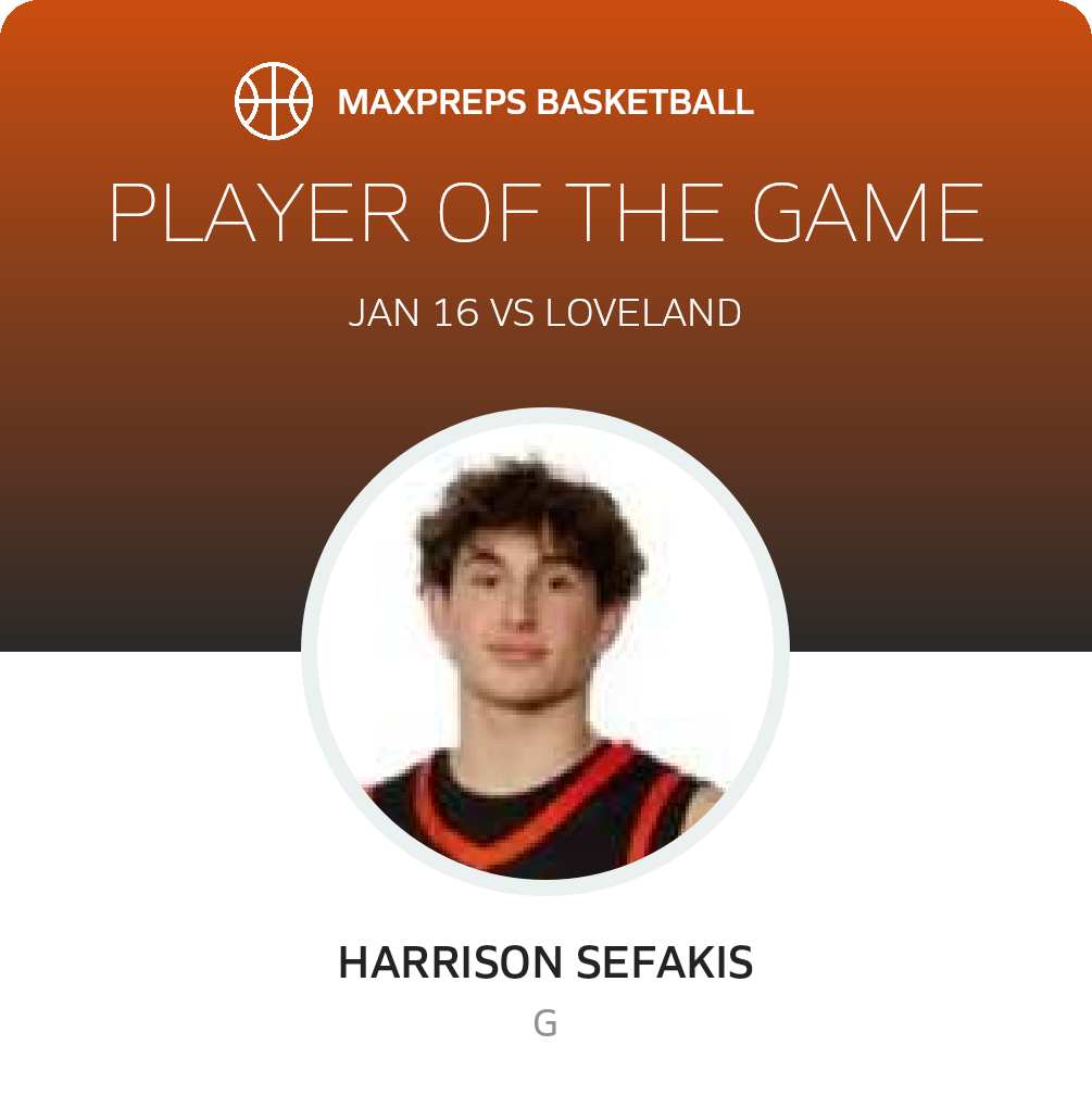 Player of the Game