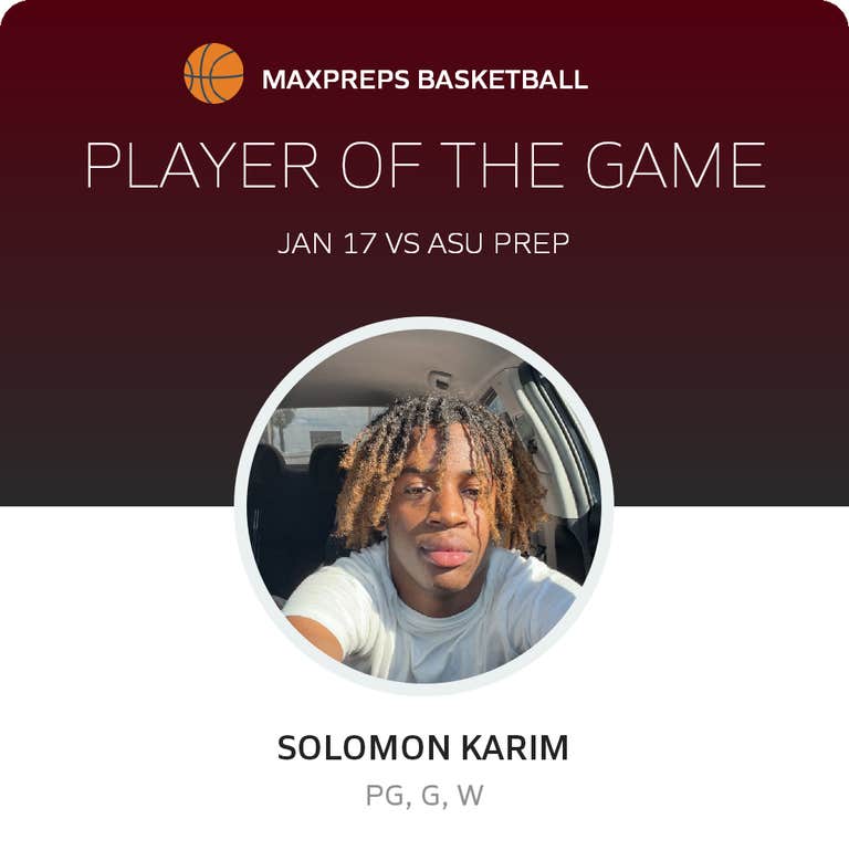 Player of the Game