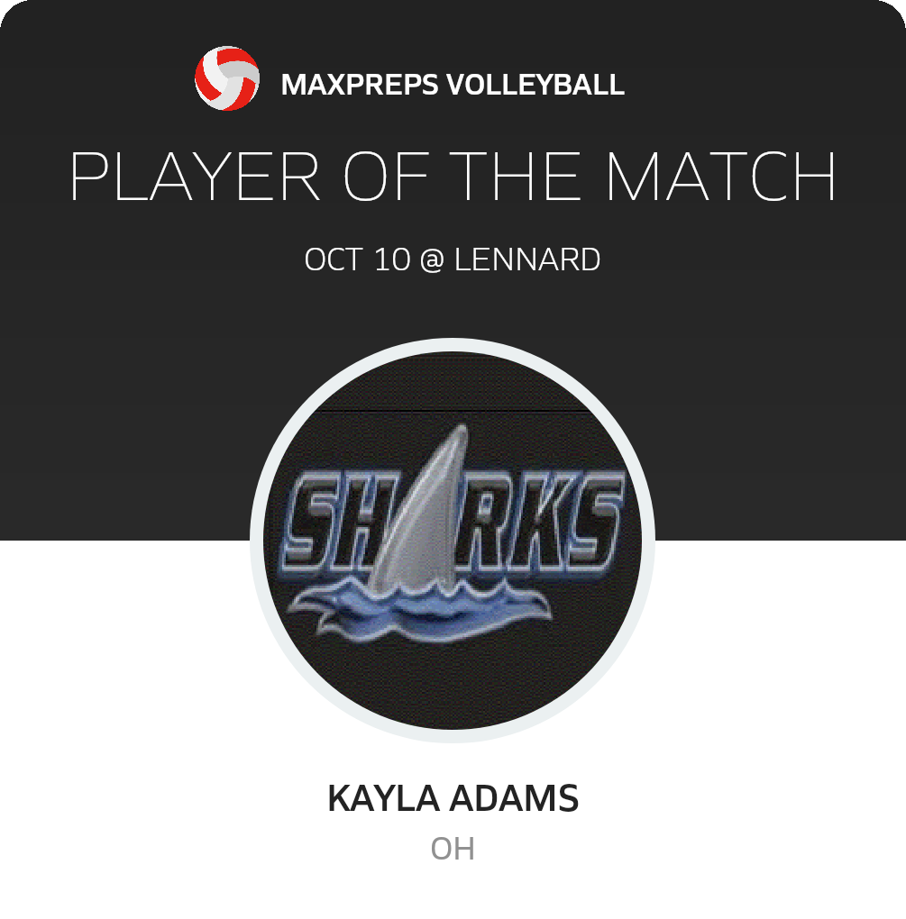 Player of the Game