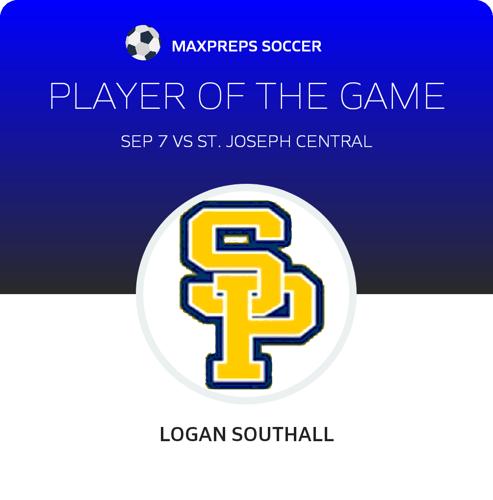 #13 Logan Southall Player of the Game badge