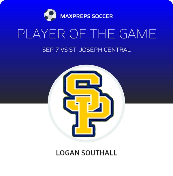 #13 Logan Southall Player of the Game badge