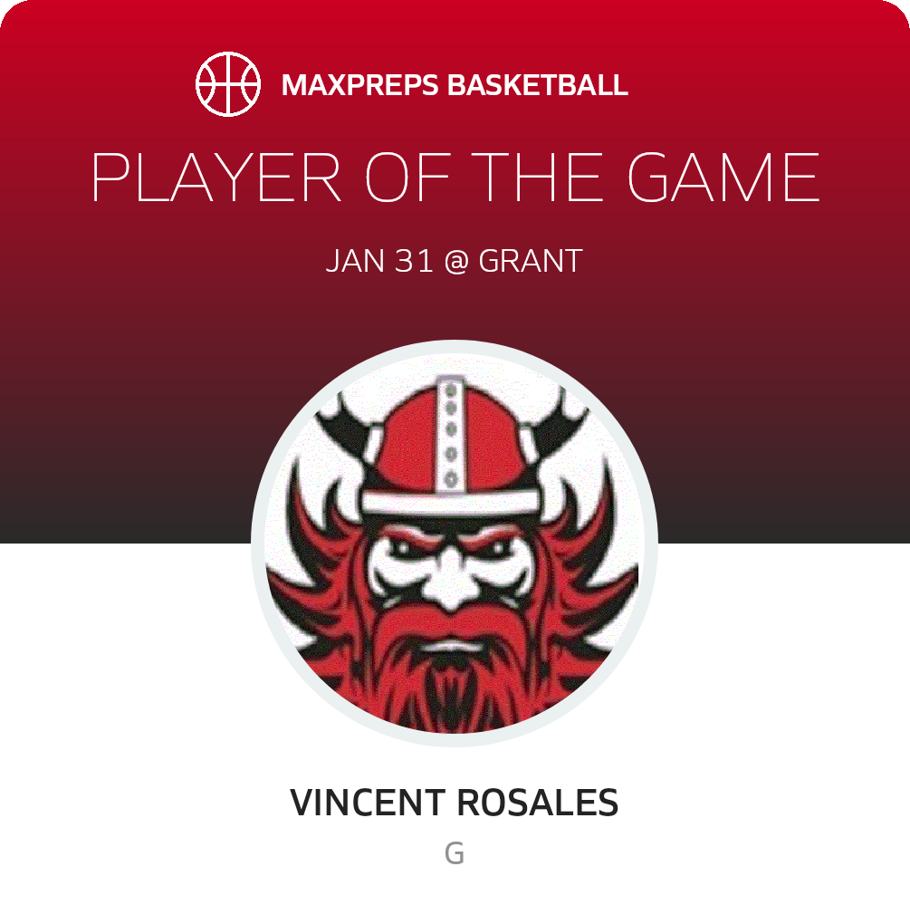 Player of the Game
