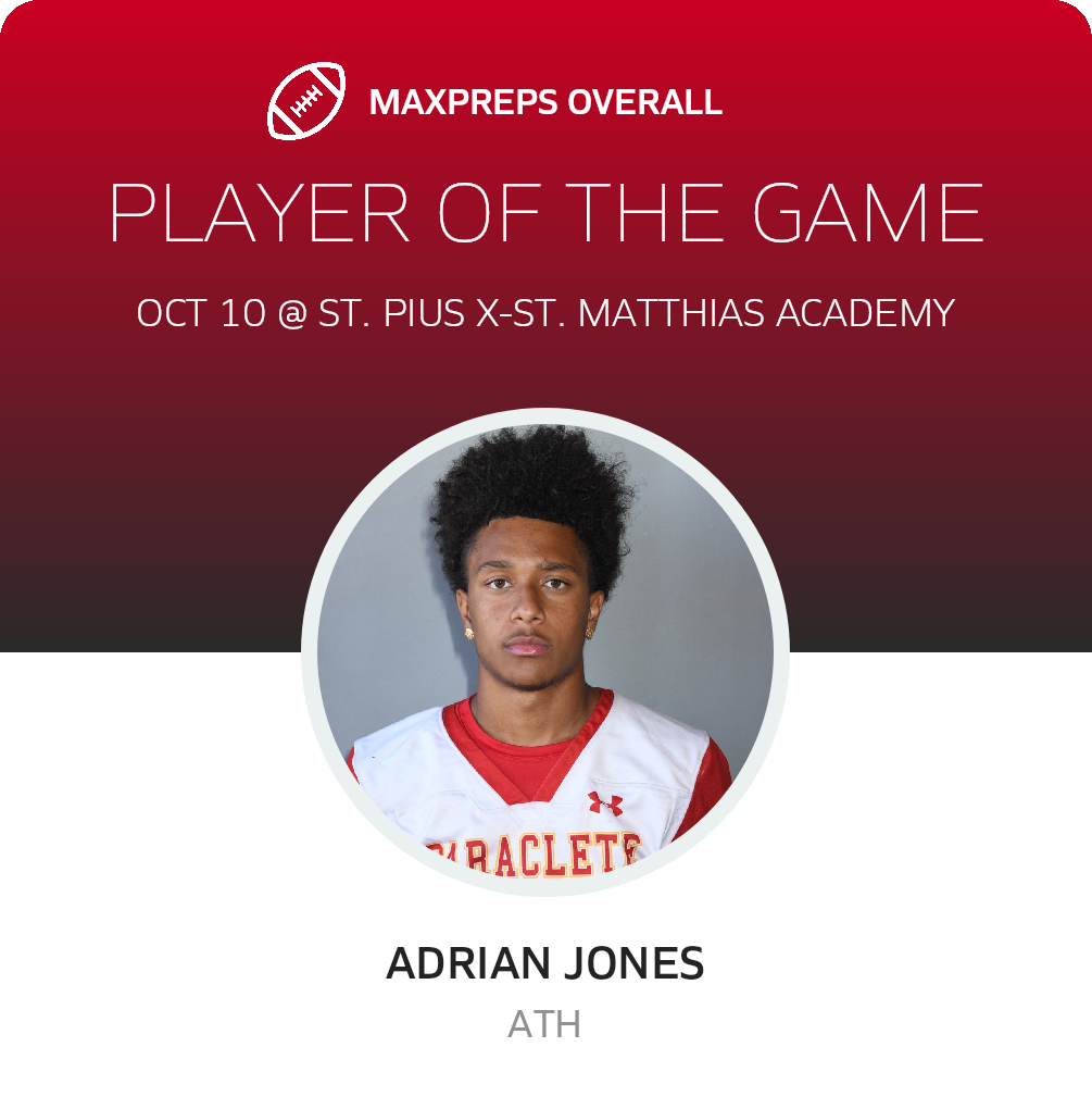 Player of the Game