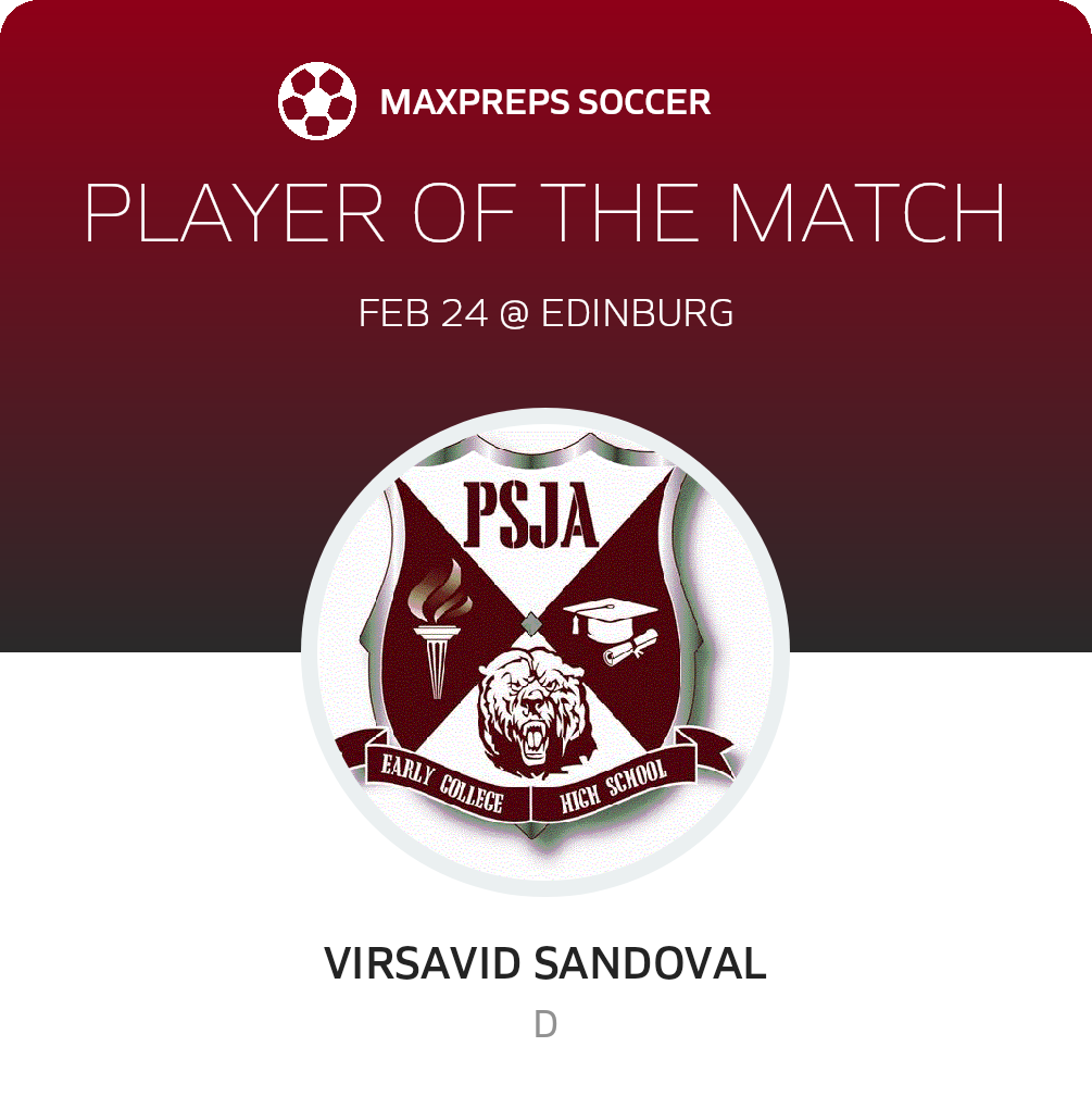 Player of the Match
