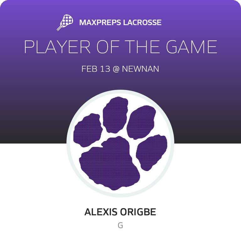 Player of the Game