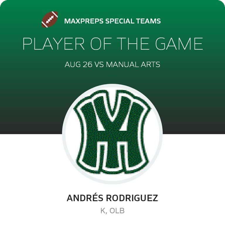 Player of the Game