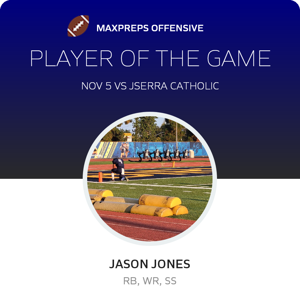 Player of the Game