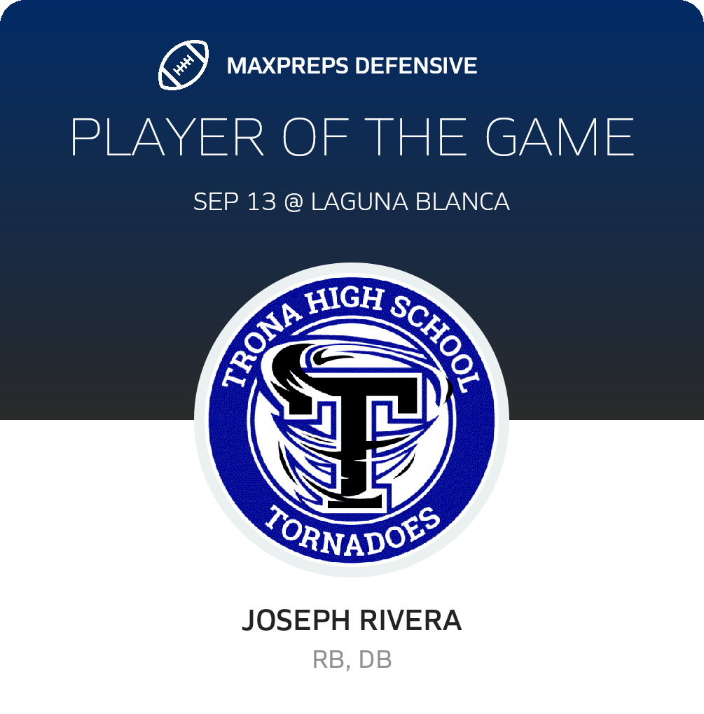 Player of the Game