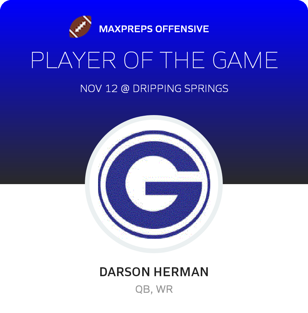 Player of the Game