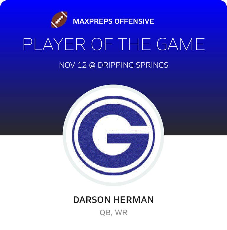 Player of the Game