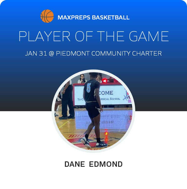 Dane Edmond's (Concord, NC) Valor Preparatory Academy Career Home