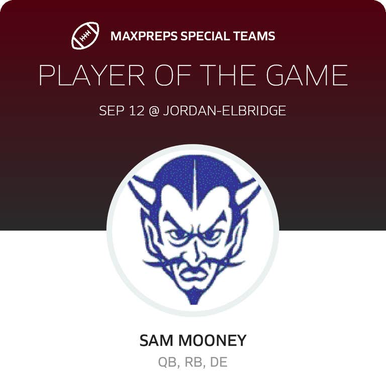 Player of the Game