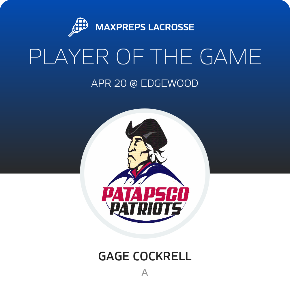 Player of the Game