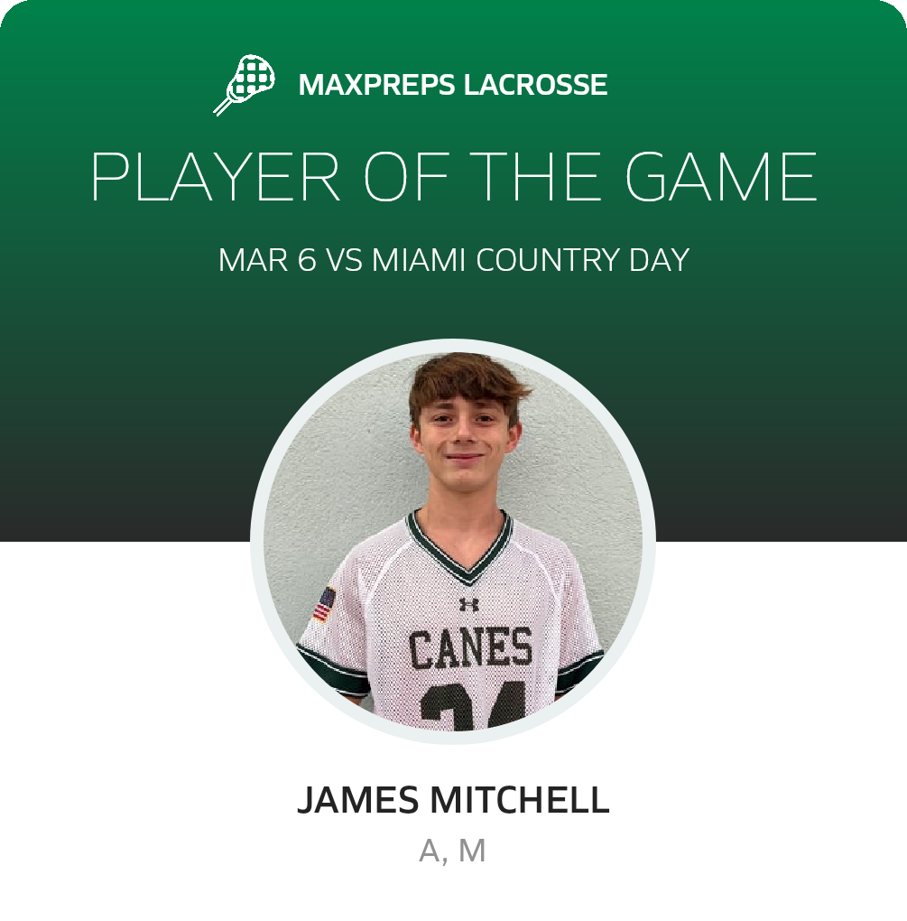 Player of the Game