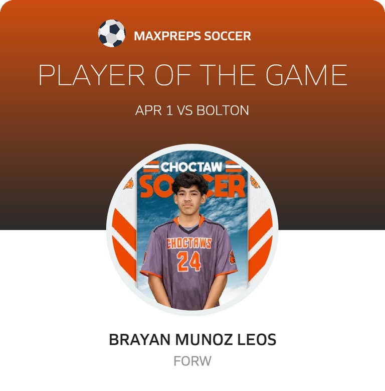 Player of the Game