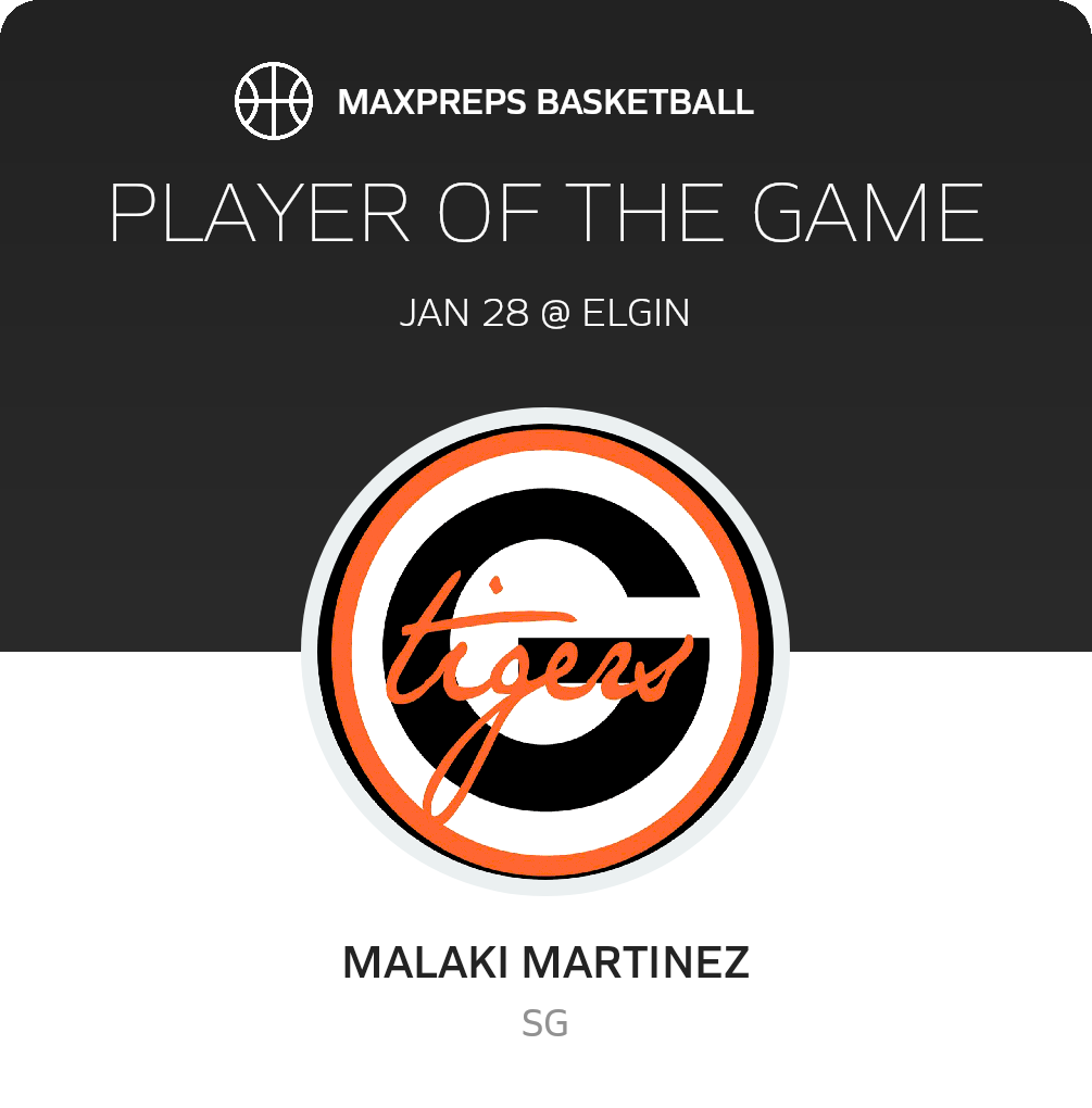 Player of the Game
