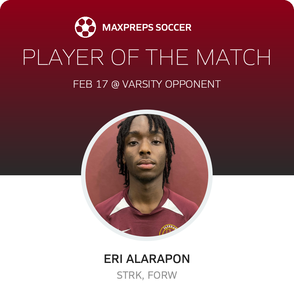 Player of the Match