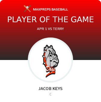 #11 Jacob Keys Player of the Game badge
