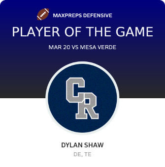 Player of the Game
