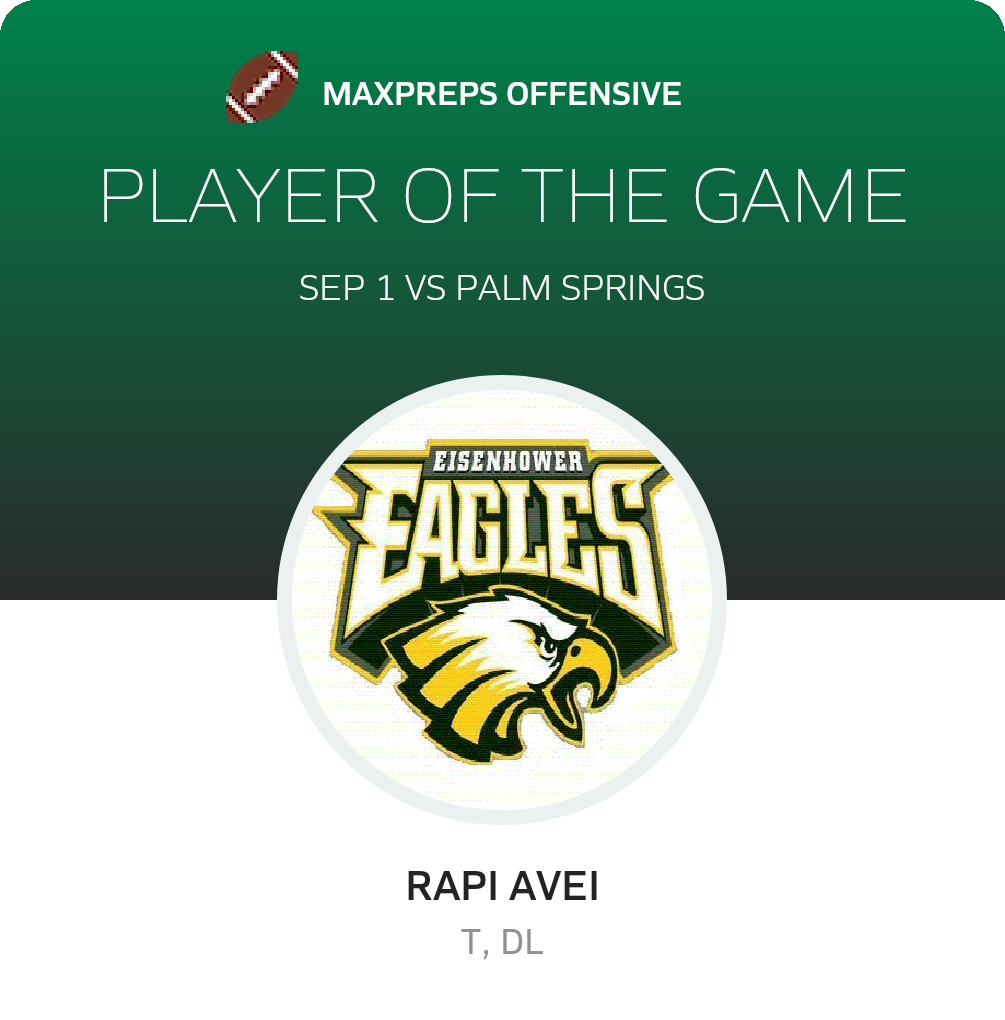 Player of the Game