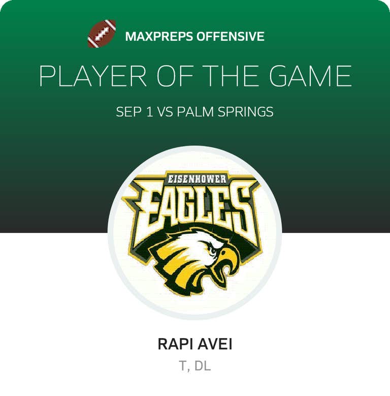 Player of the Game
