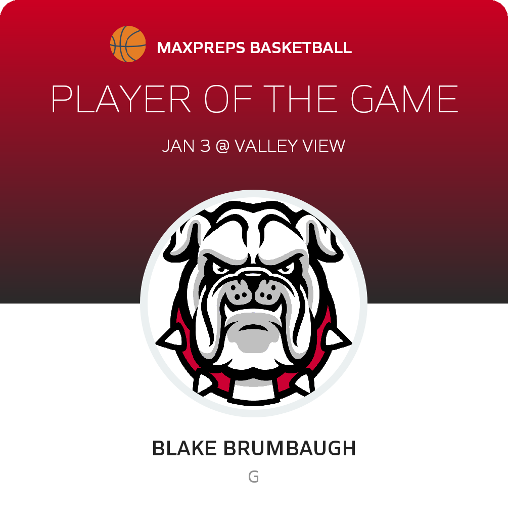 Player of the Game