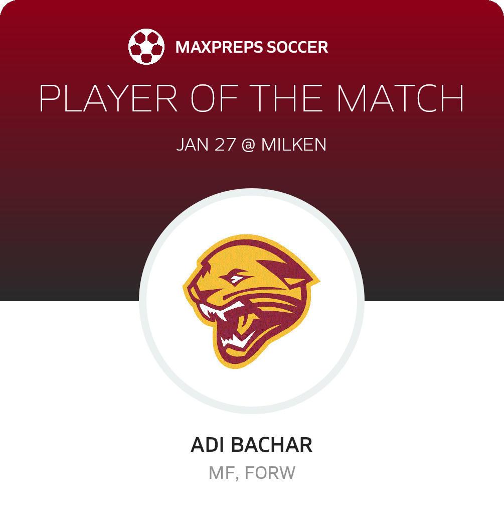 Player of the Match