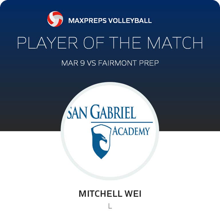 Player of the Game