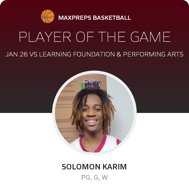 Player of the Game