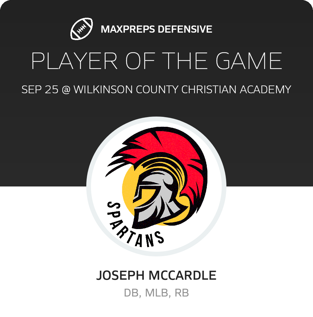 Player of the Game