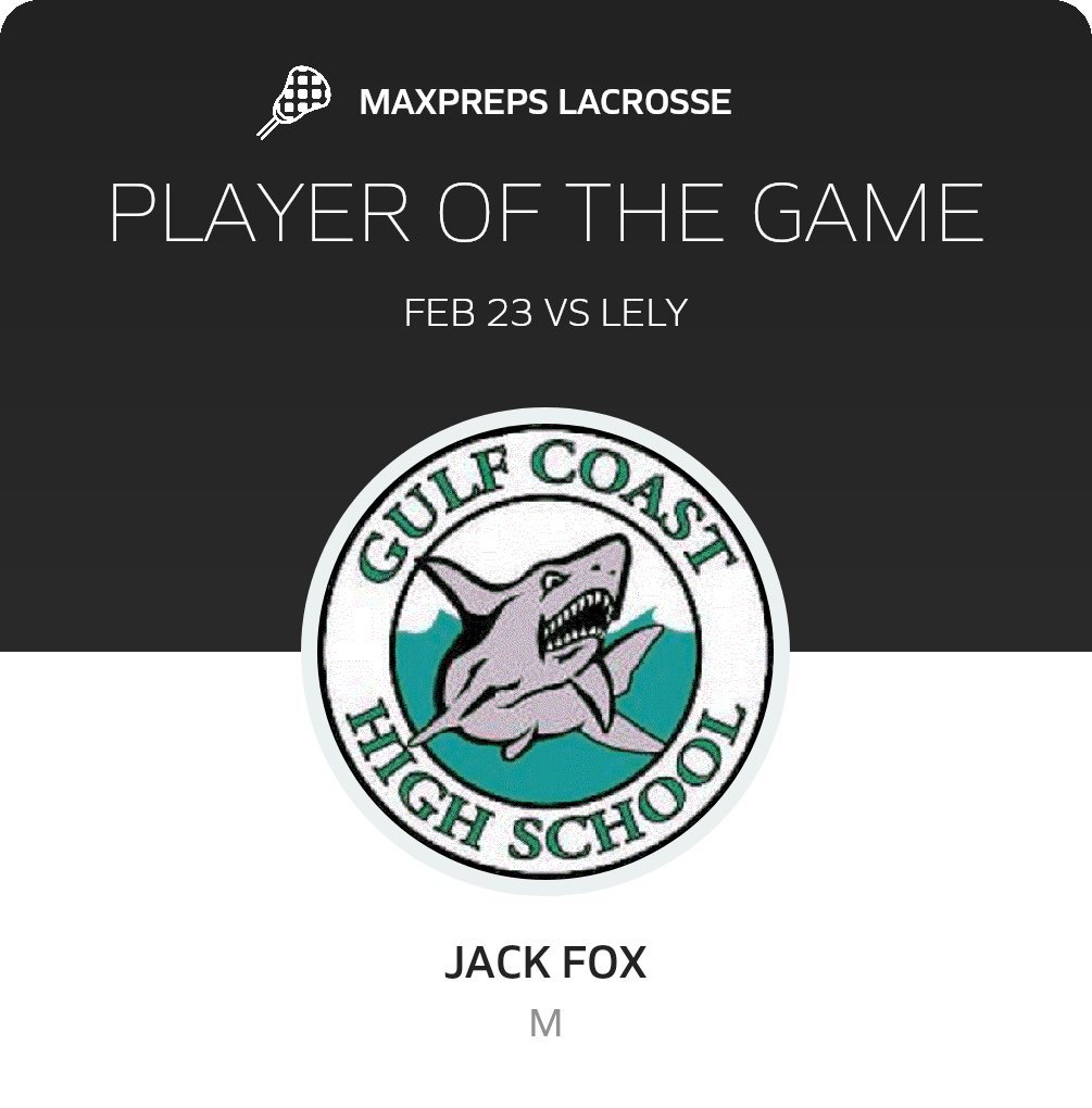 Player of the Game
