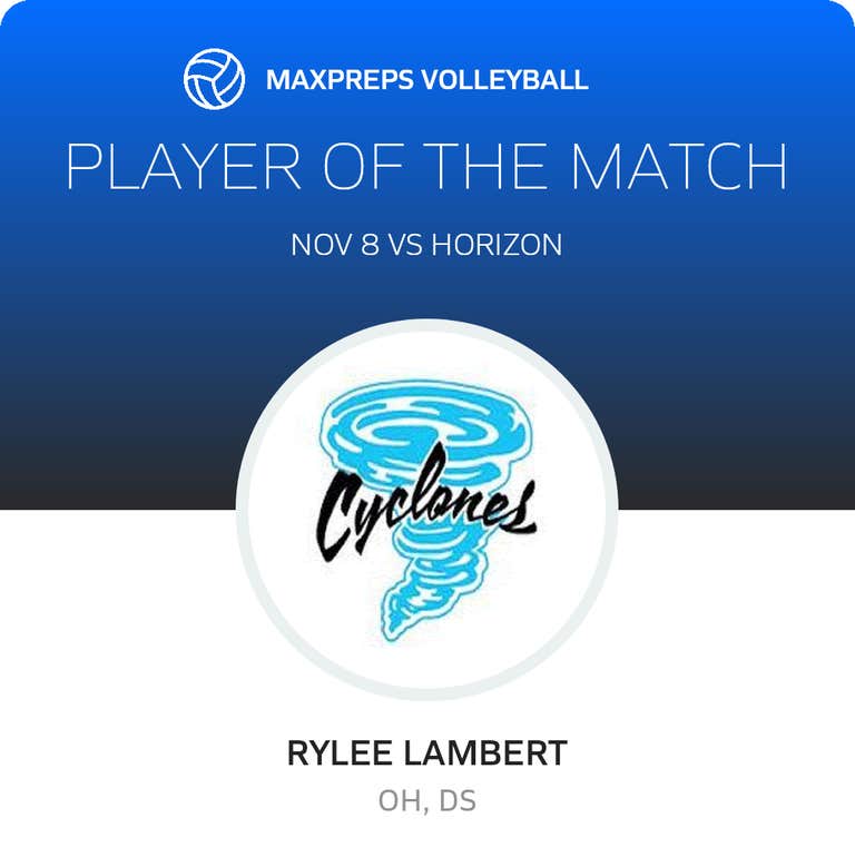 Rylee Lambert's High School Career Home