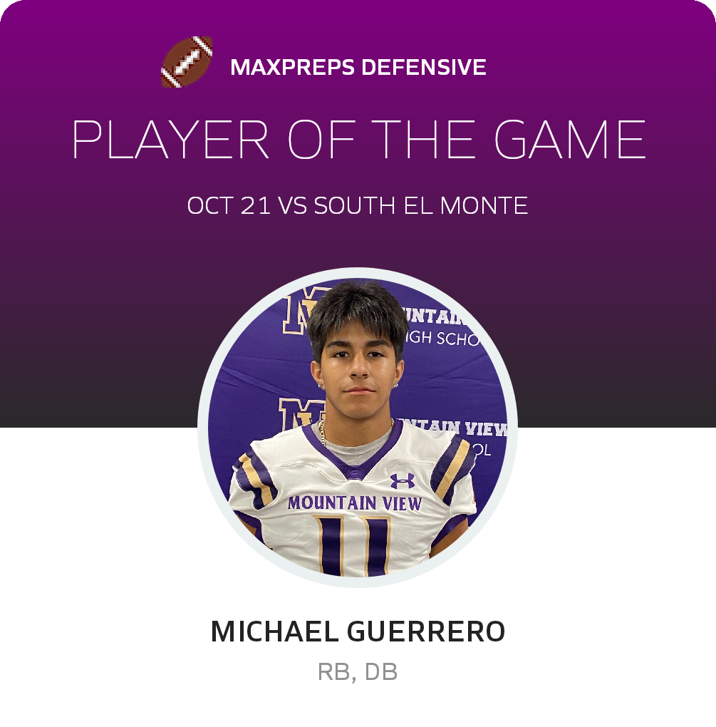 Player of the Game